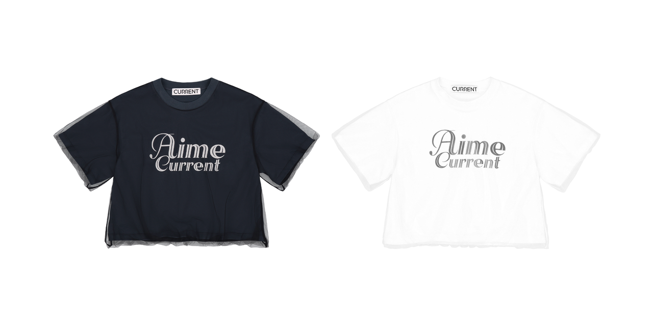 CURRENT NEW Arrival レイヤードで魅せる、抜け感モードTee