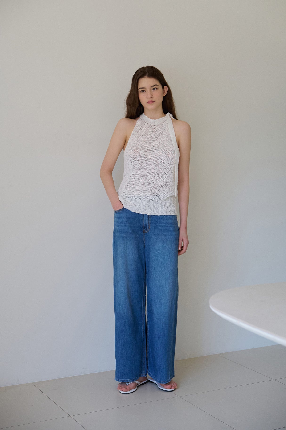 Light Lia Wide Denim
