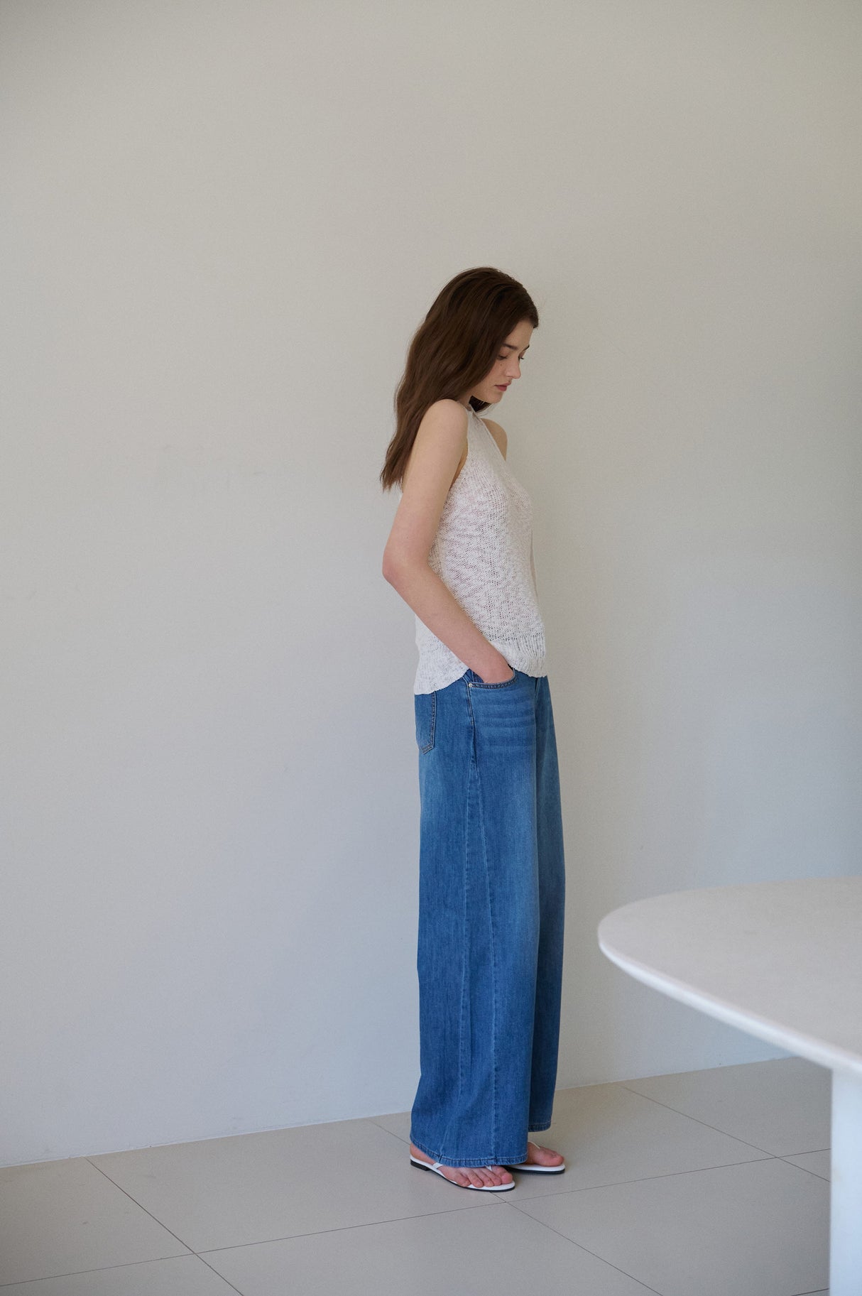 Light Lia Wide Denim