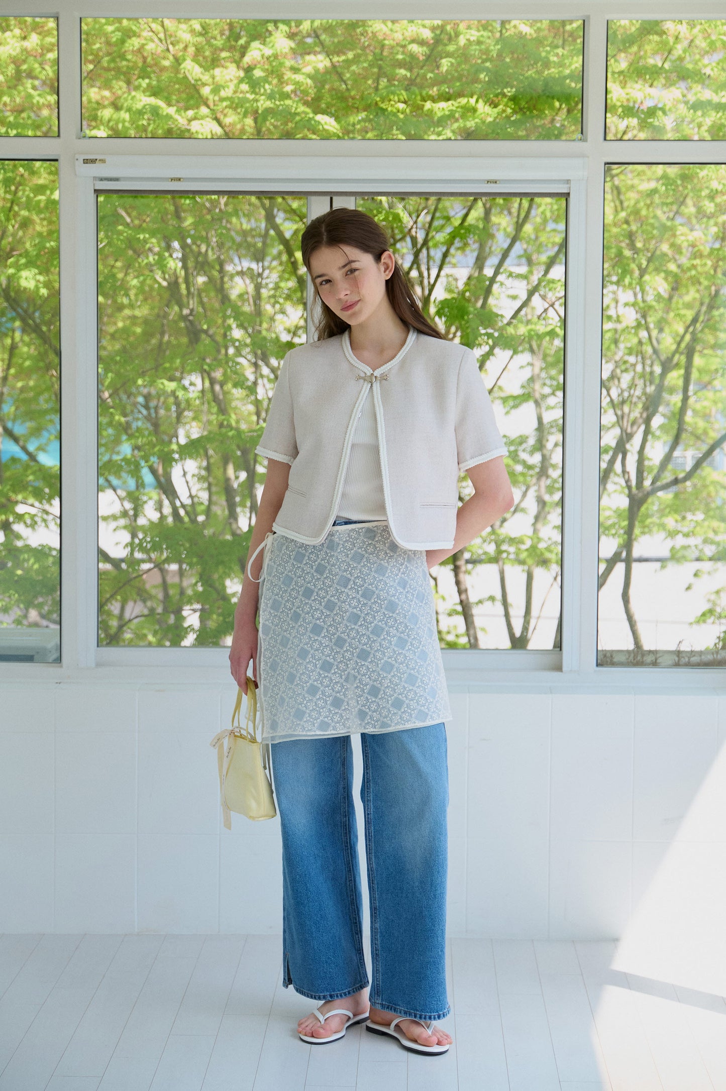 Mei Straight Denim