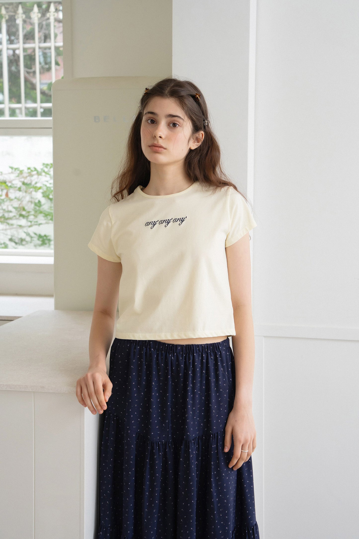 Cherish Crop Top