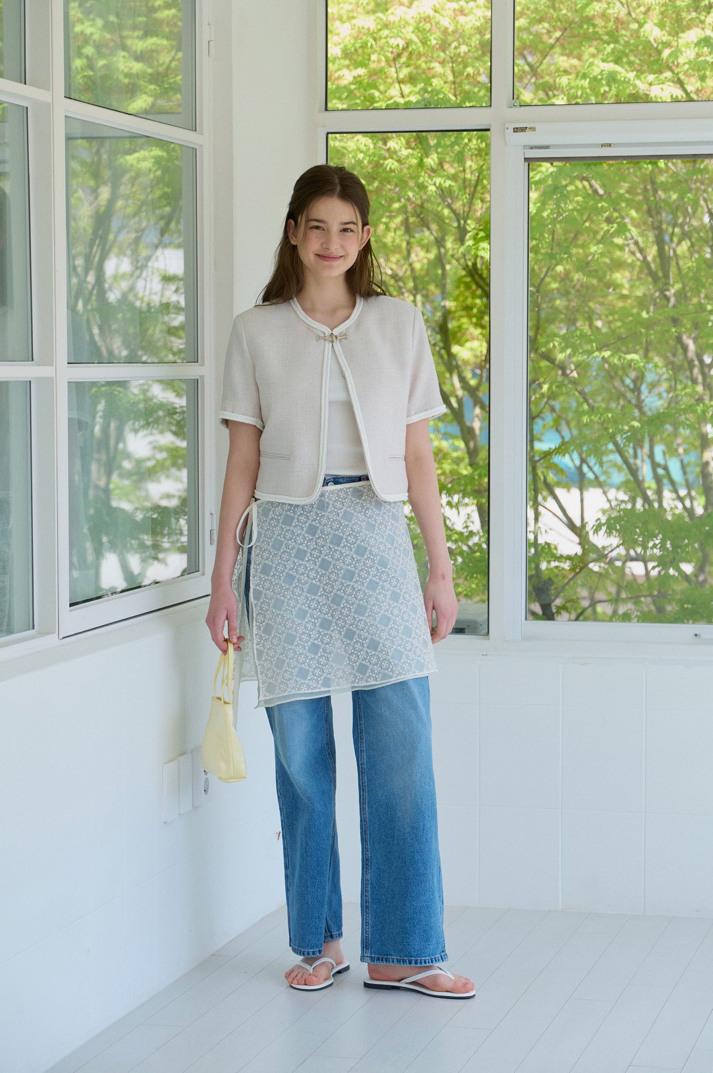 Mei Straight Denim