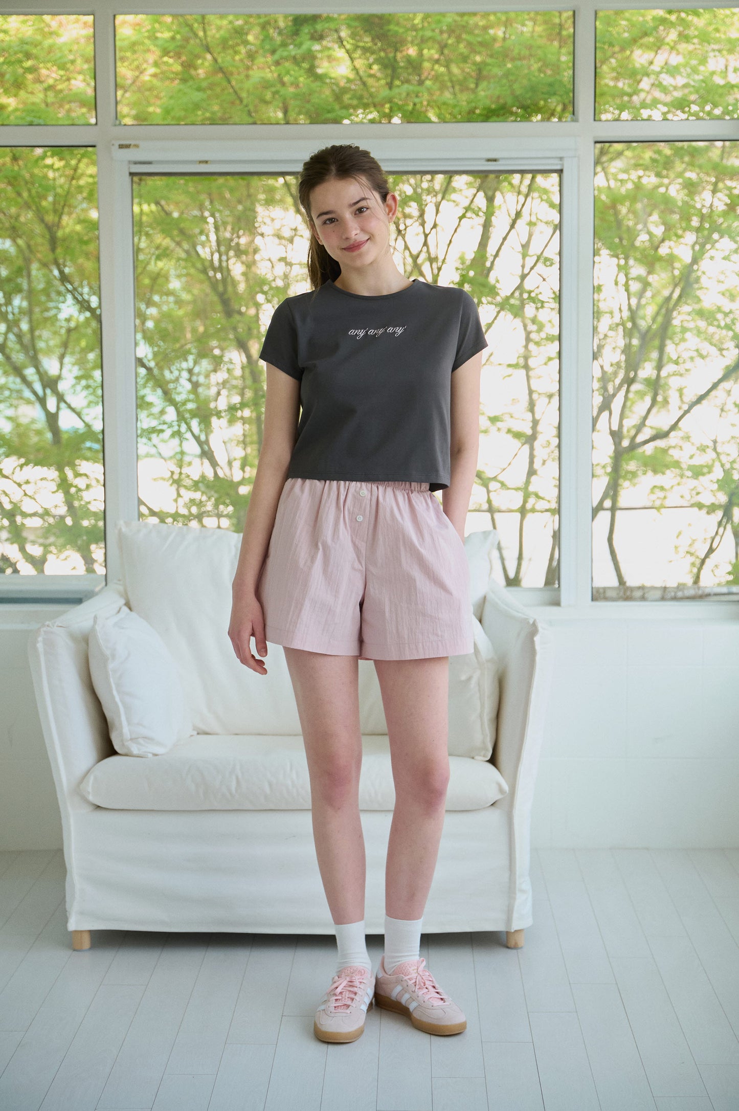 Cherish Crop Top
