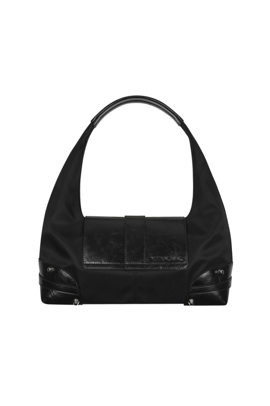 Small Moto Hobo Bag