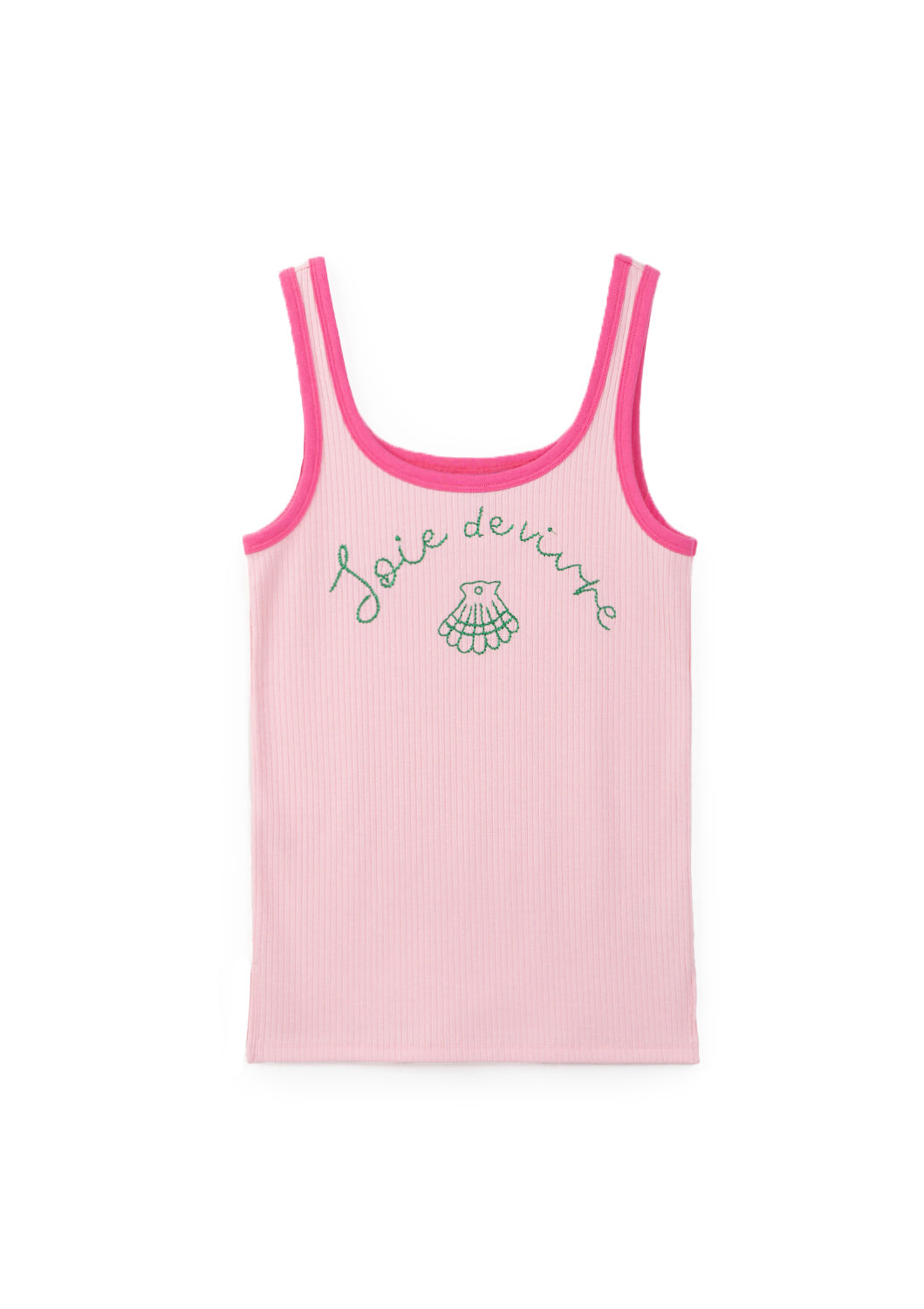 Sea Shell Emb Tank Top
