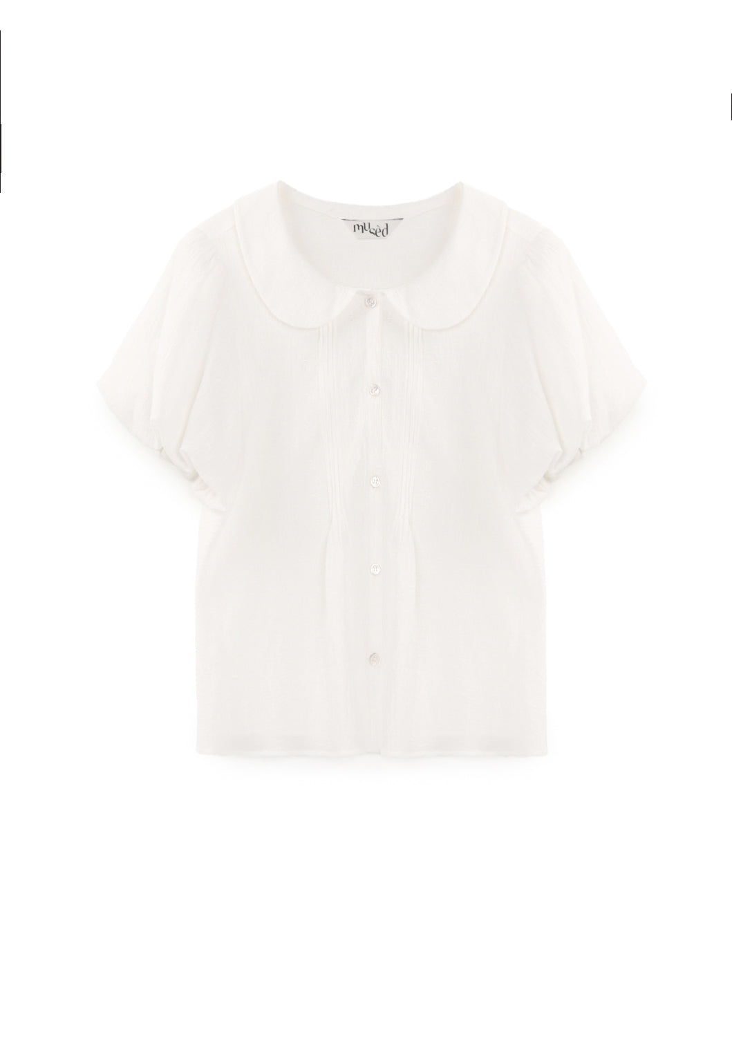 Sun Pin-Tuck Blouse