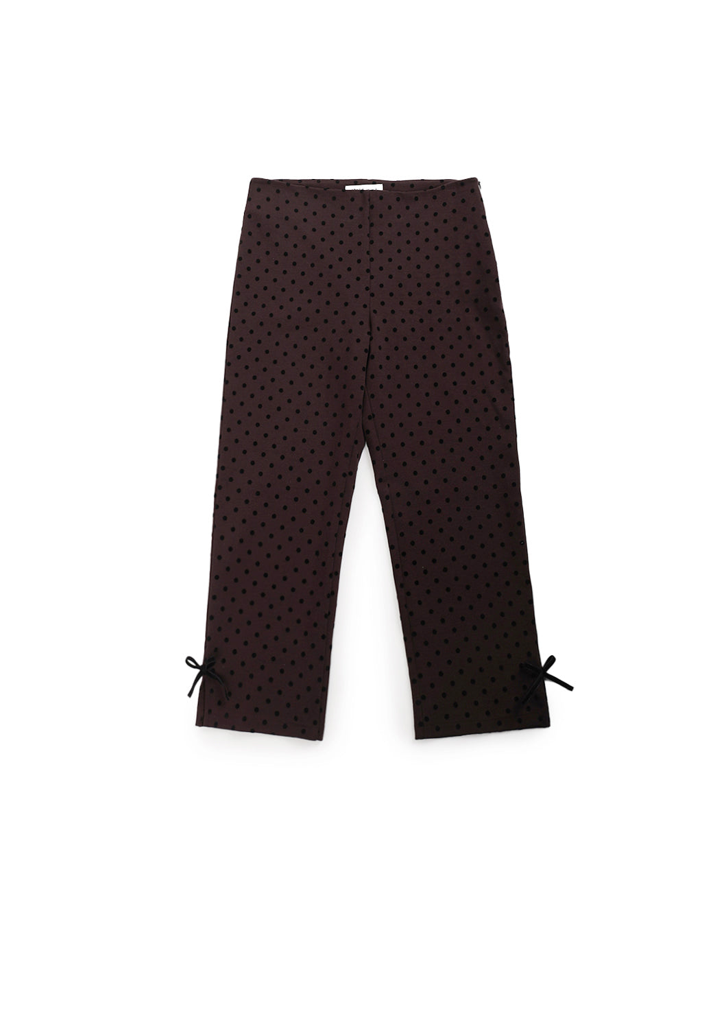 Dot Capri Pants