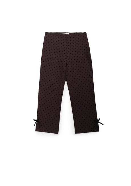 Dot Capri Pants