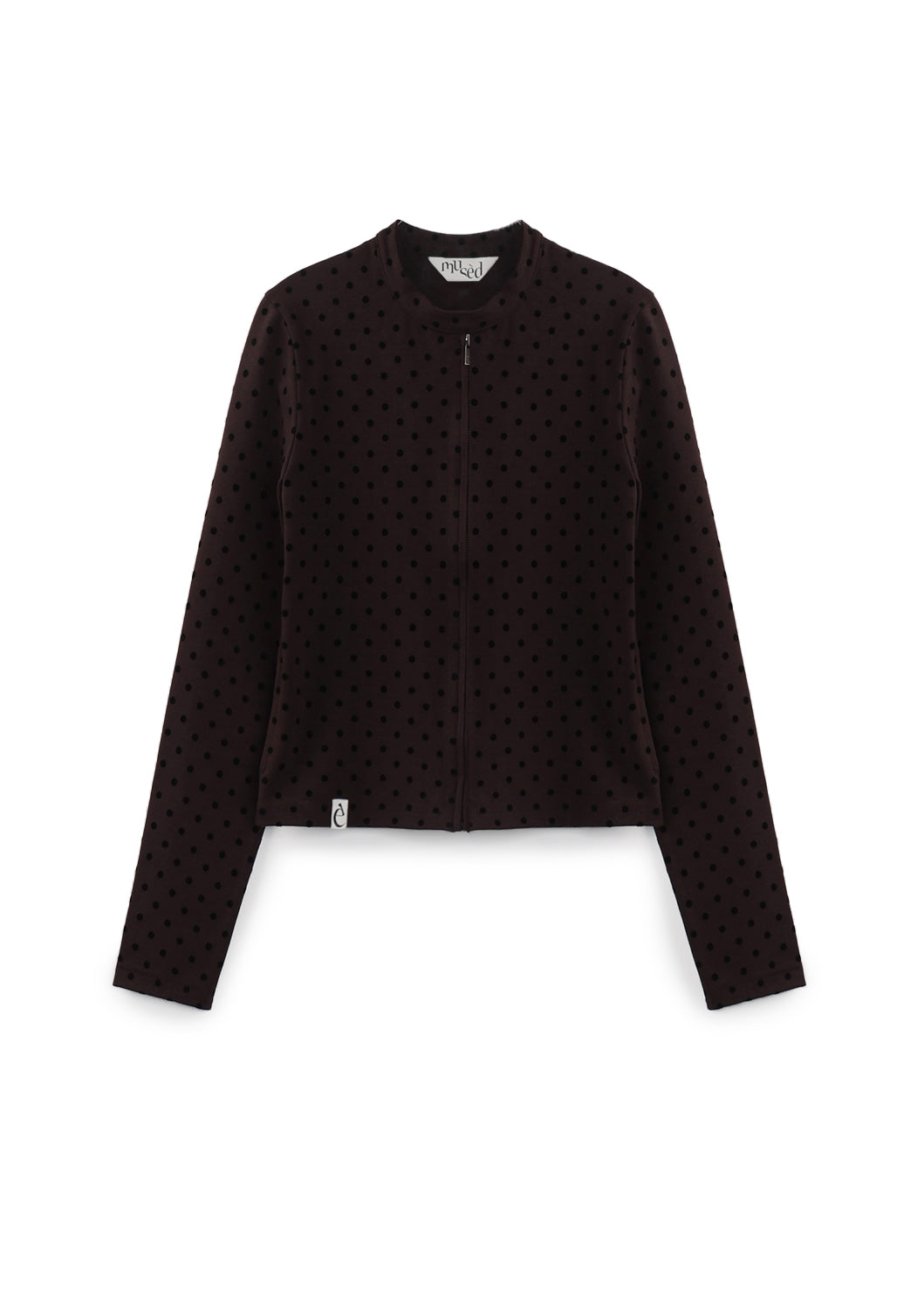 Cropped Biker Jacket