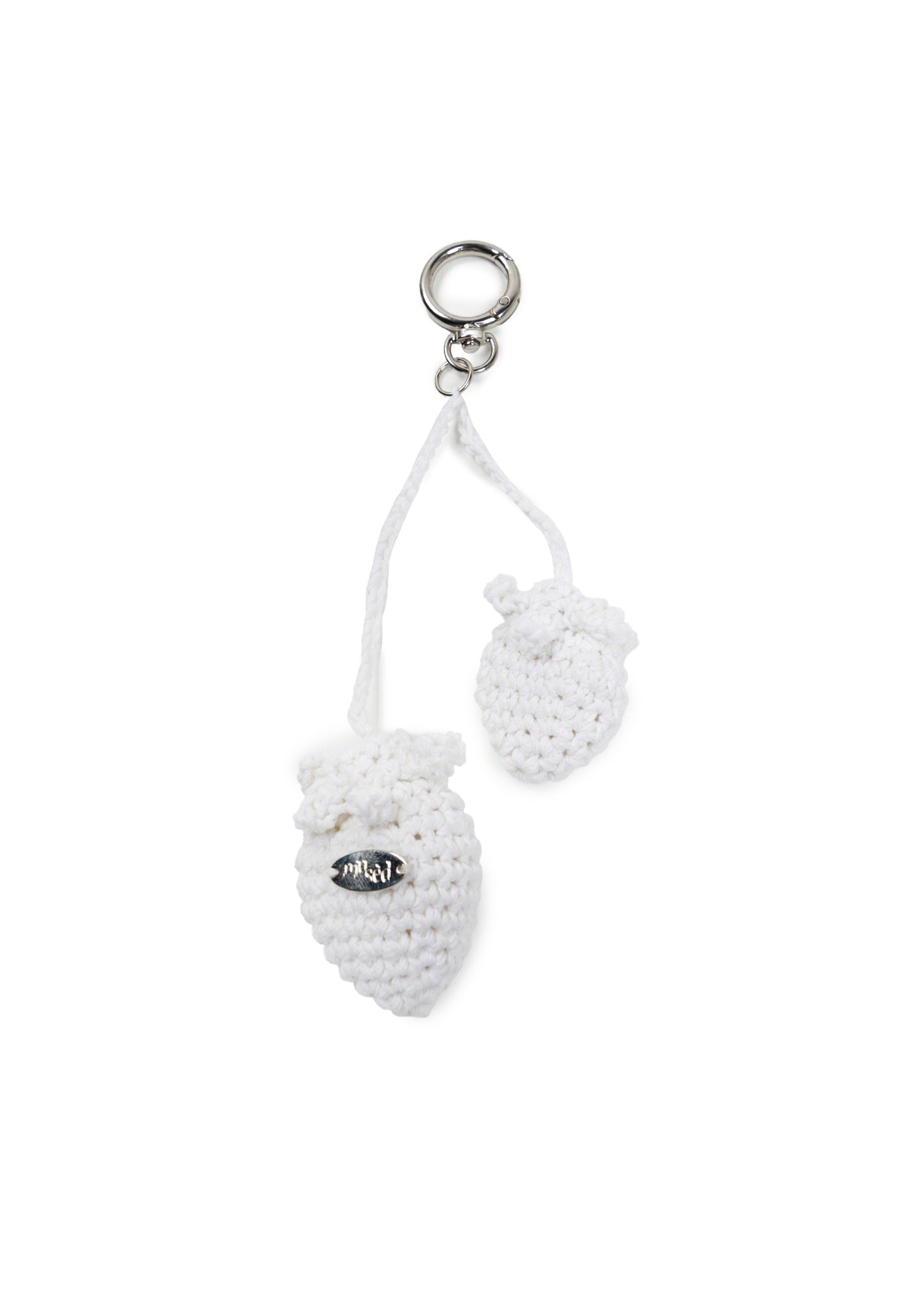 Mused Handmade Strawberry Keyring
