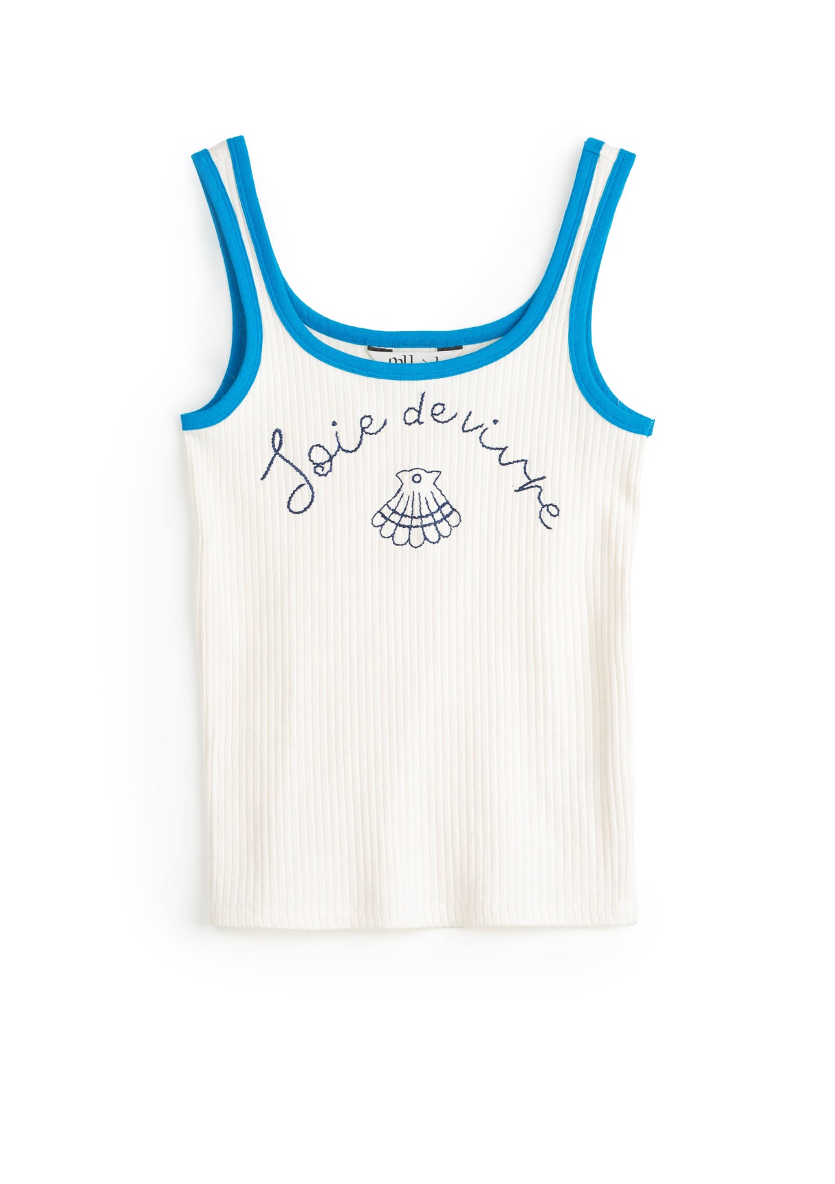 Sea Shell Emb Tank Top