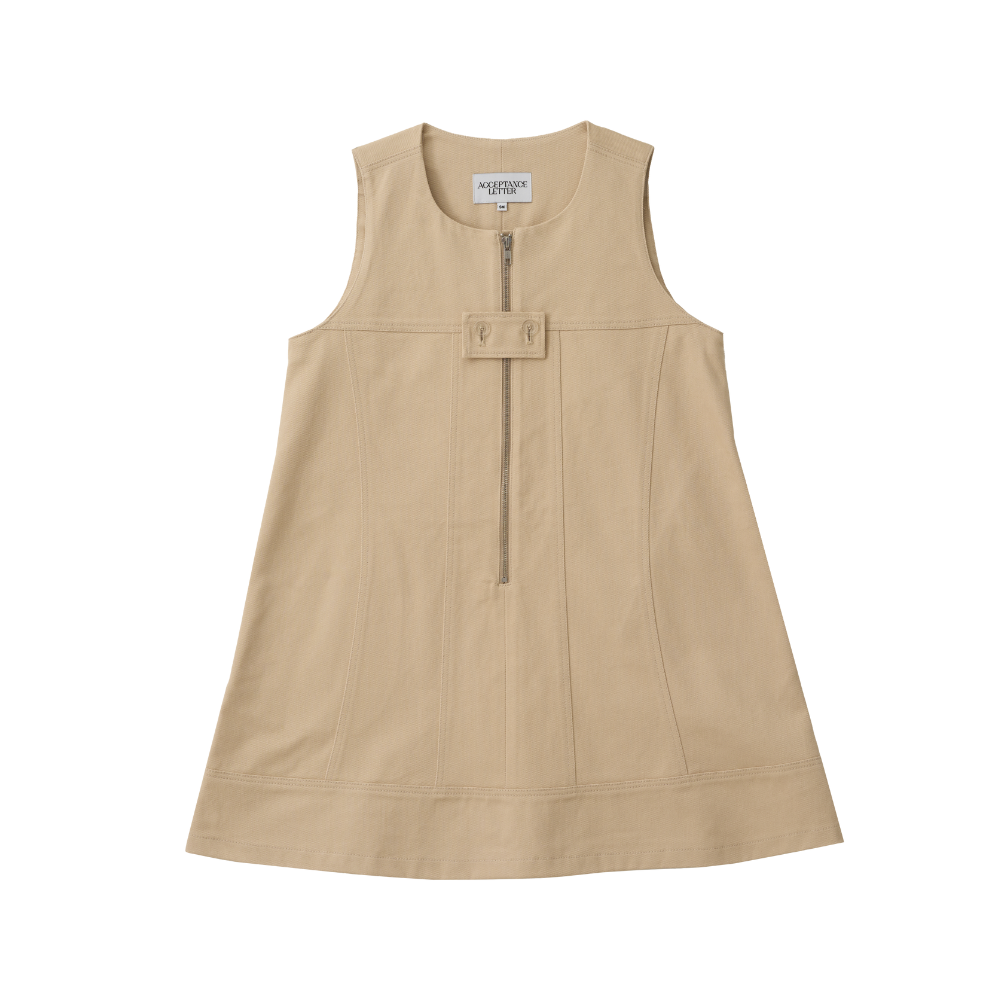 A-Line Denim Dress