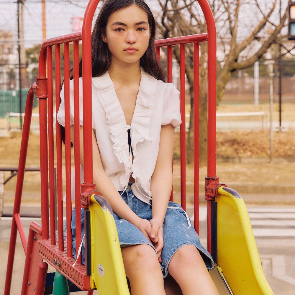 Ruffle Blouse