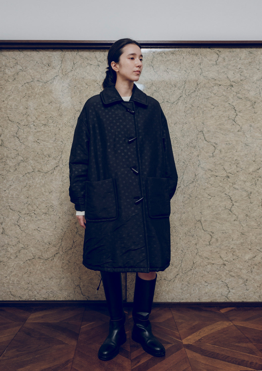 Mused Lave De Duffle Coat