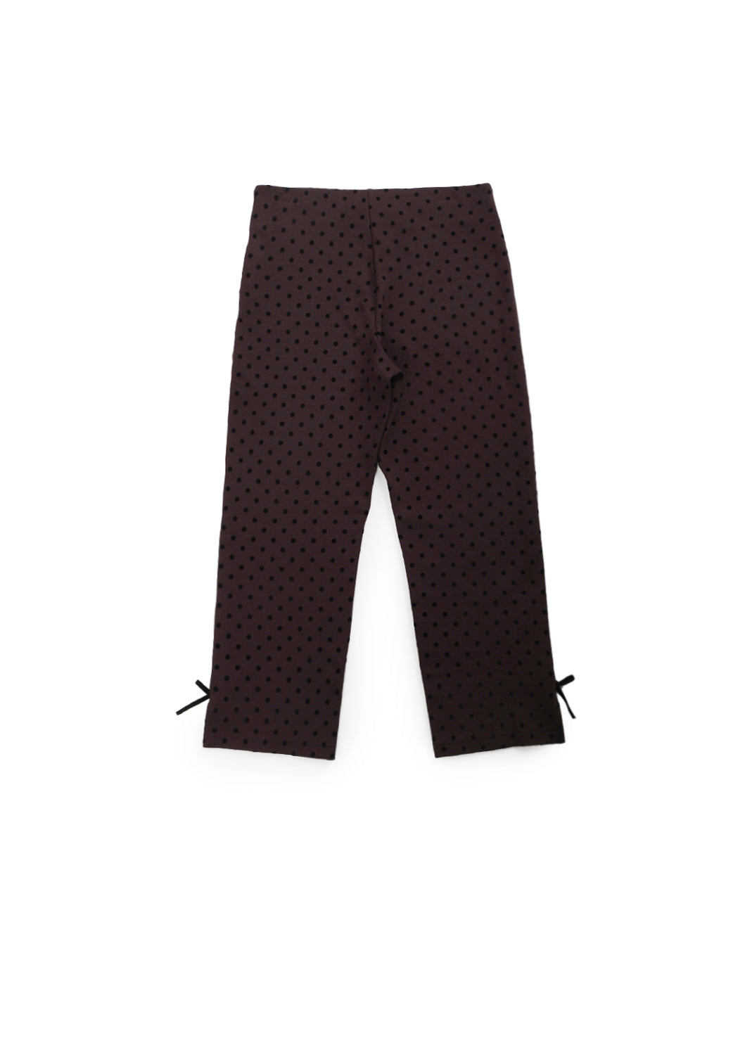 Dot Capri Pants