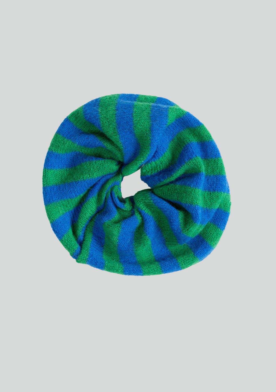 Mused Holiday Knit Scrunchy
