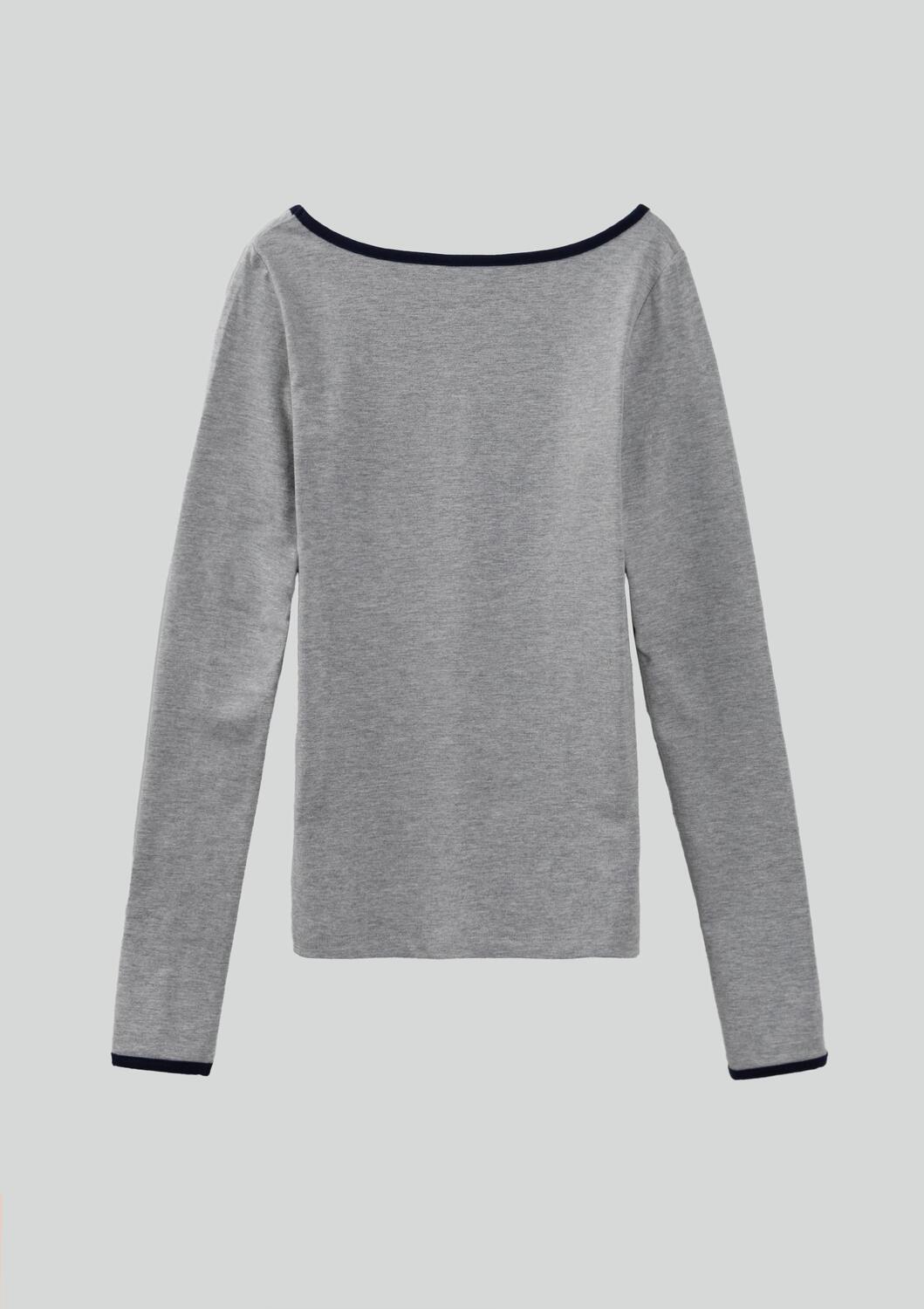 Mused Signature Logo T-shirt(L/SLV)