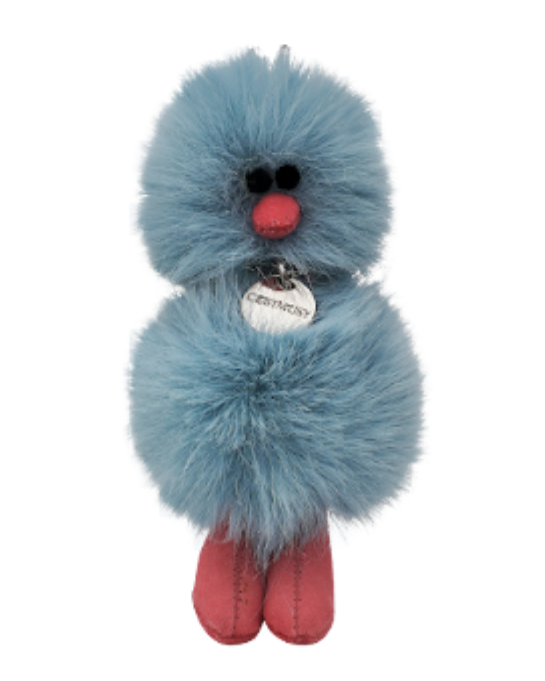 Mini Bird Keyring - スカイブルー Sky Blue -