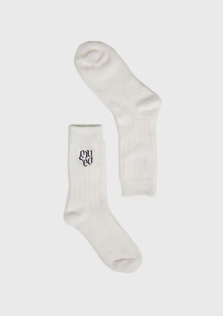Musèd Logo socks