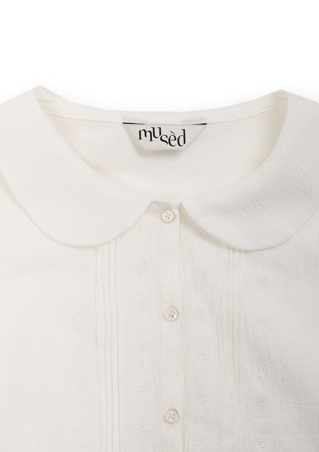 Sun Pin-Tuck Blouse
