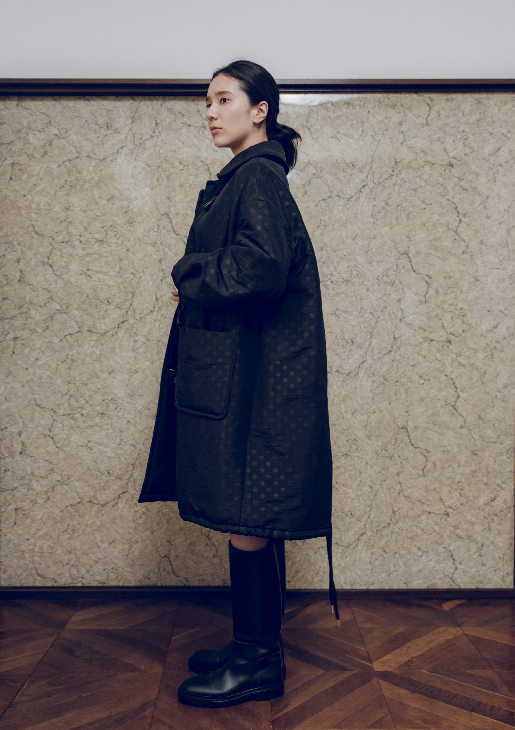 Mused Lave De Duffle Coat