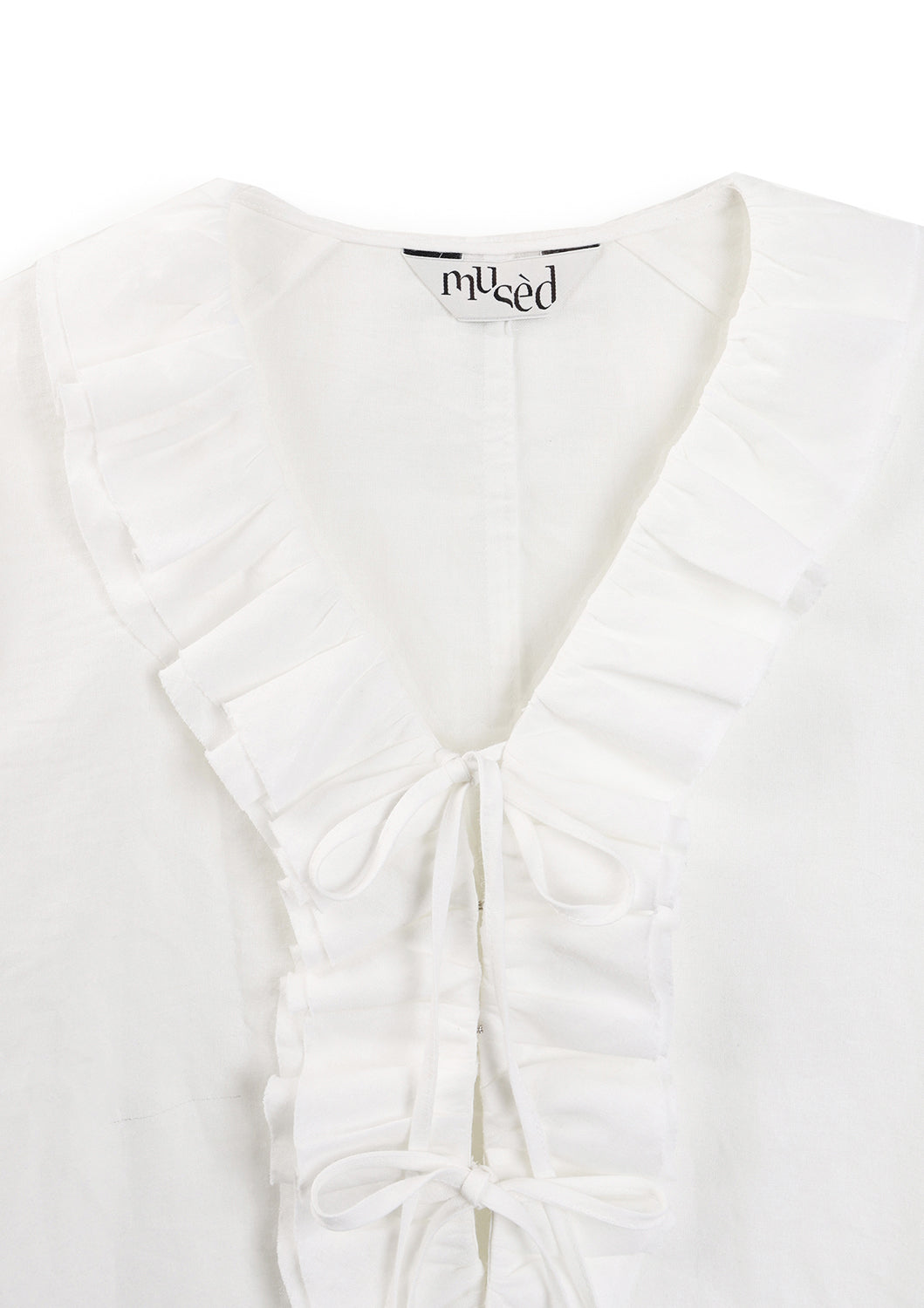《mused》Ruffle Blouse