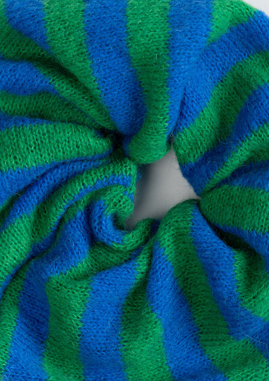 Mused Holiday Knit Scrunchy