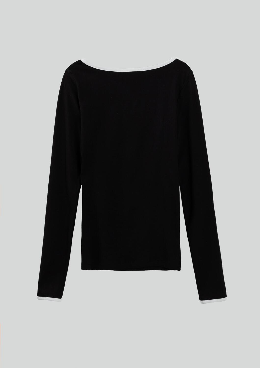 Mused Signature Logo T-shirt(L/SLV)