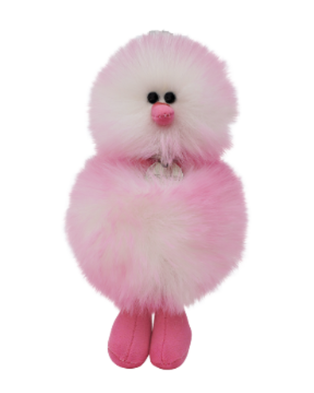 Mini Bird Keyring - ストロベリーシャーベット Strawberry sorbet -