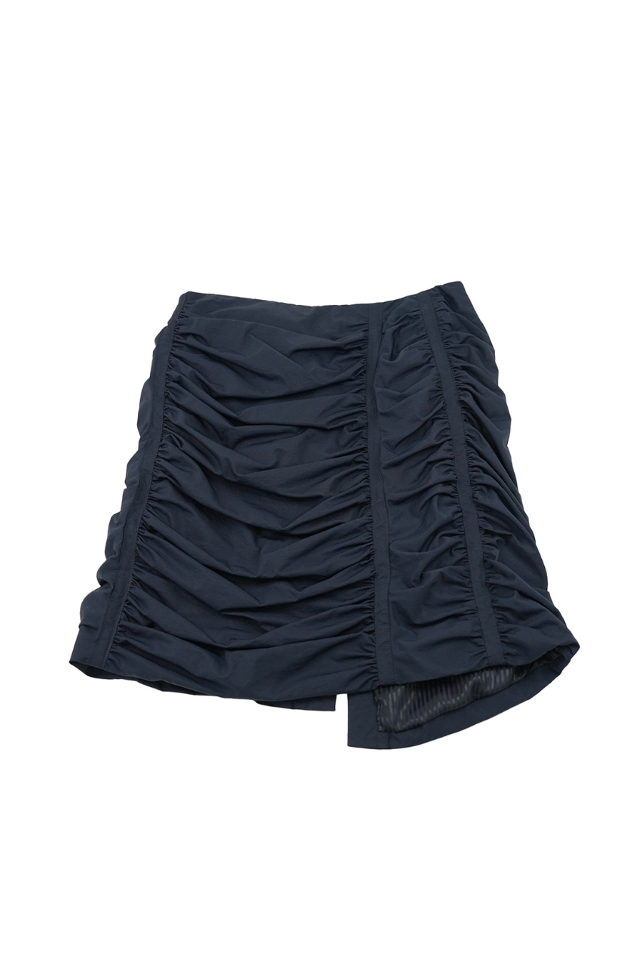 SHIRRING SKIRT