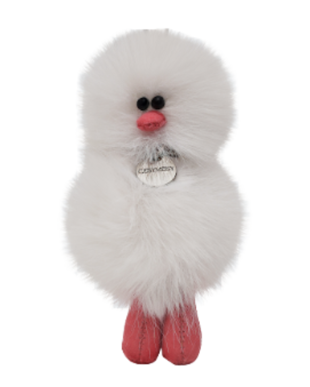 Mini Bird Keyring - ホワイト White -