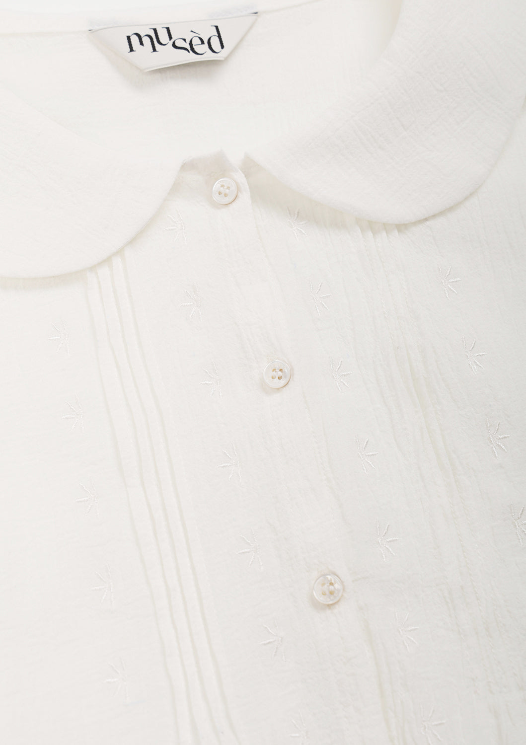 Sun Pin-Tuck Blouse
