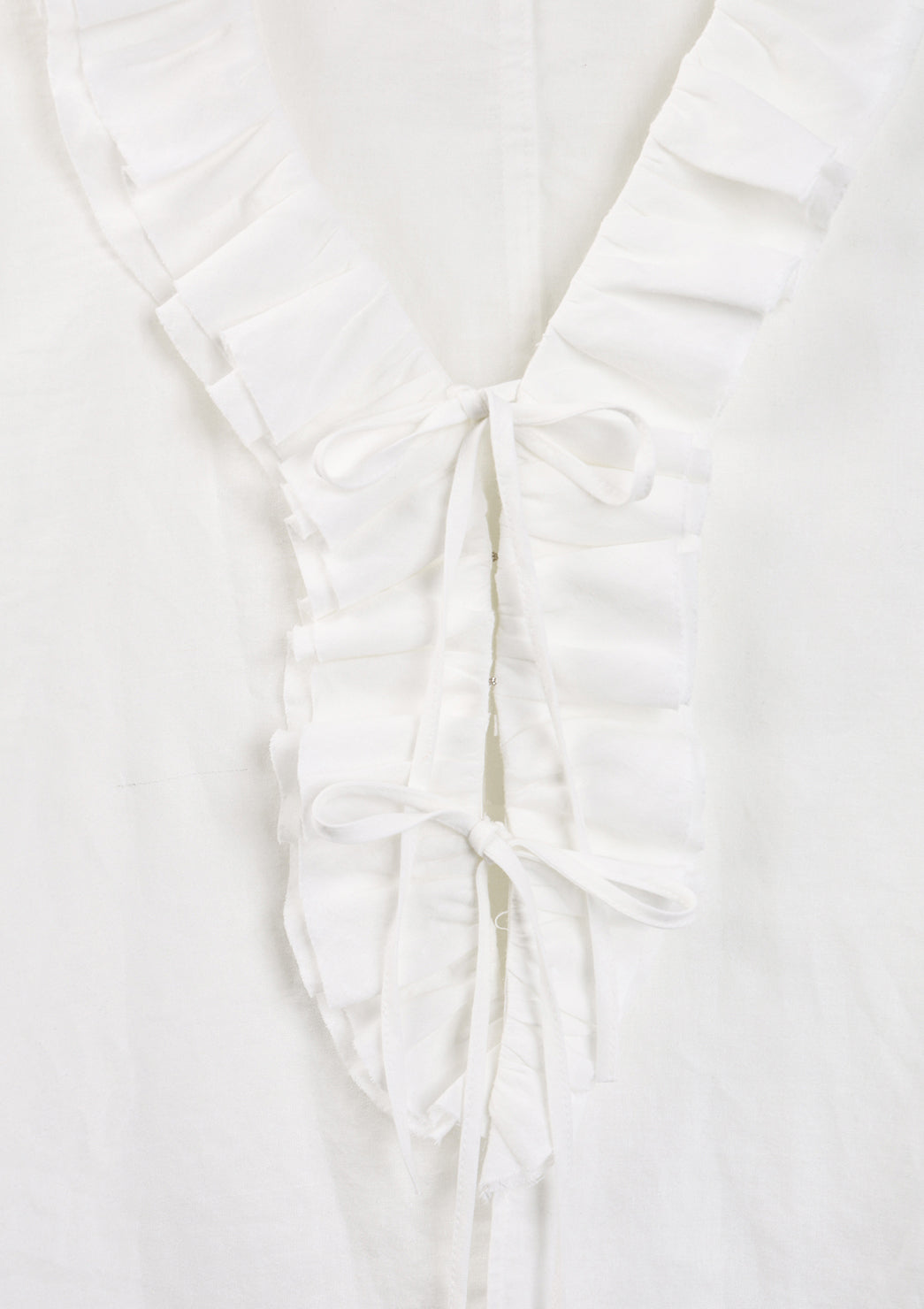 《mused》Ruffle Blouse