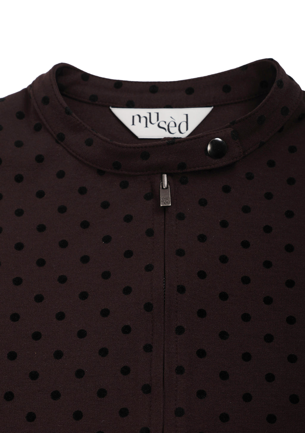 Cropped Biker Jacket