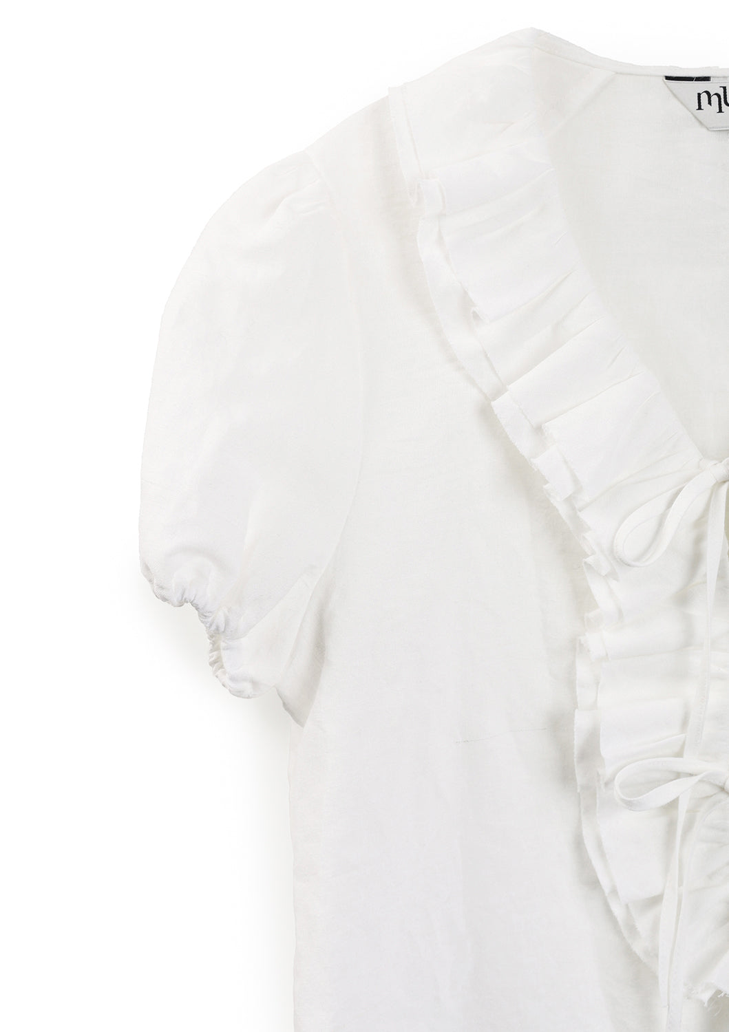 《mused》Ruffle Blouse
