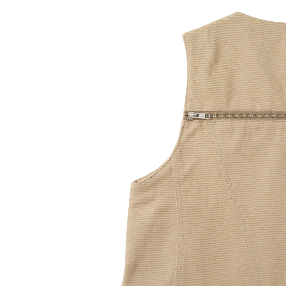 A-Line Denim Dress