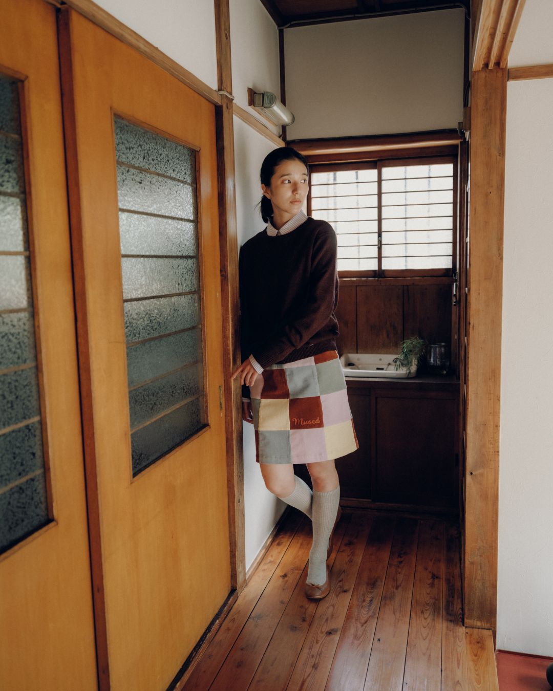 Mused Classic Cashmere Pullover