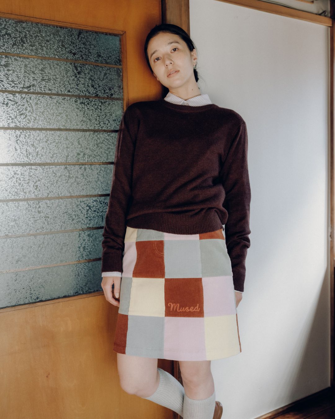 先行予約販売 - Mused Classic Cashmere Pullover