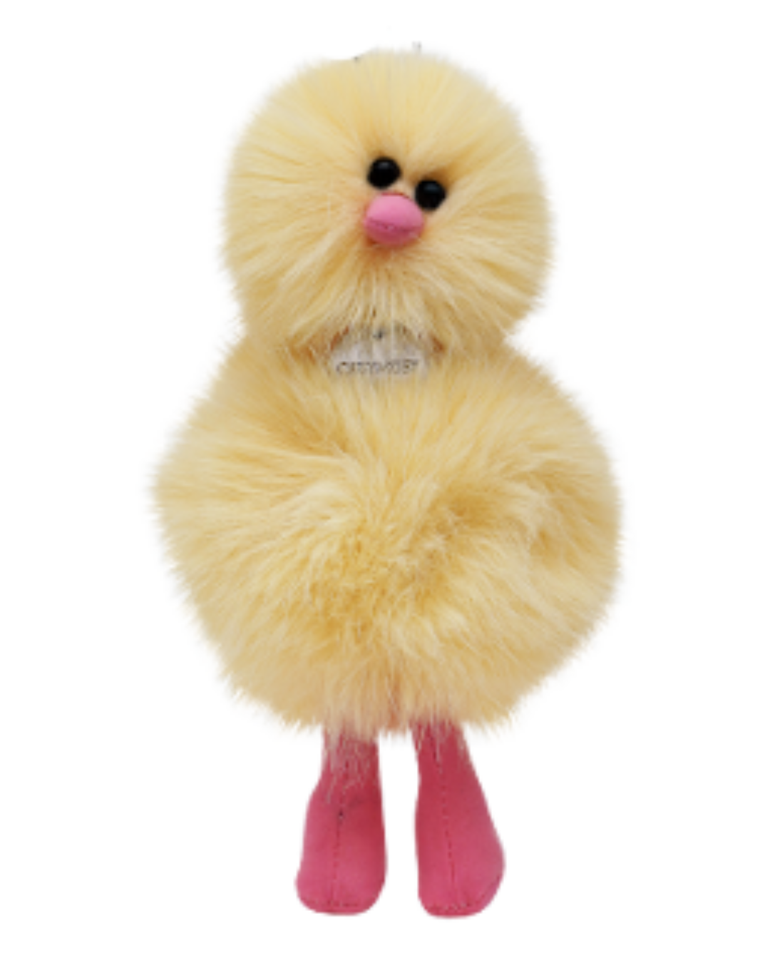 Ugly Bird Keyring - レモン Lemon -