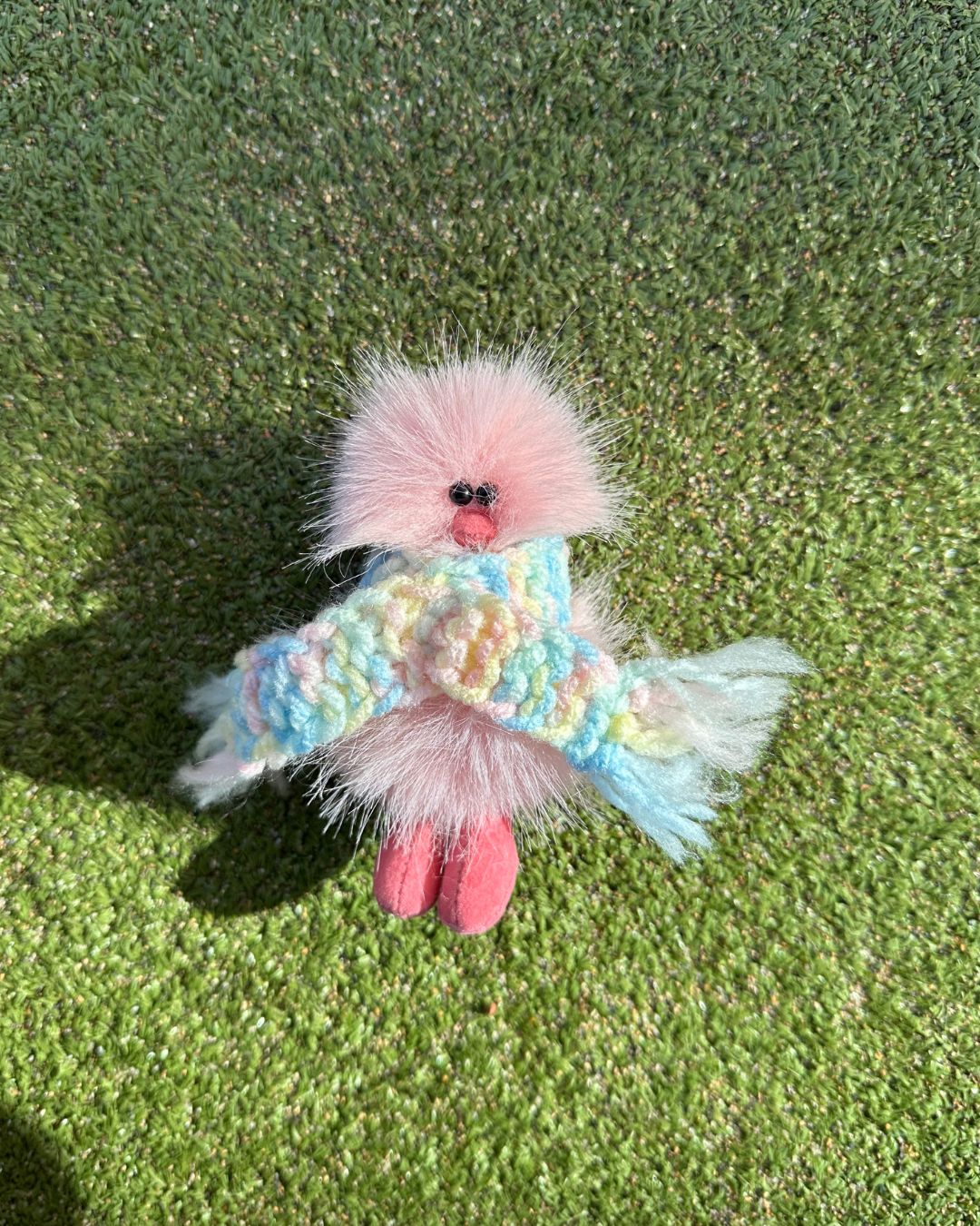 Mini Bird Keyring - チェリーブロッサム Cherry Blossom -