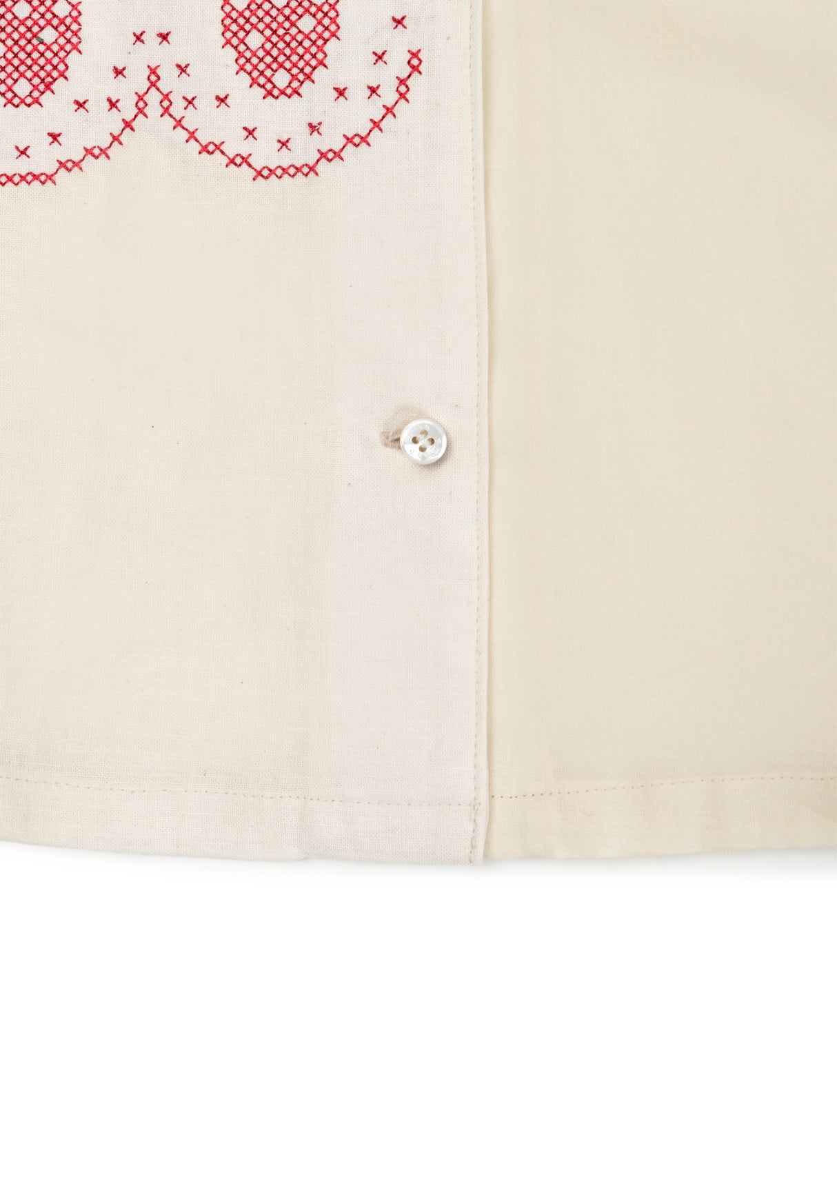 Cali EMB Shirt - Natural
