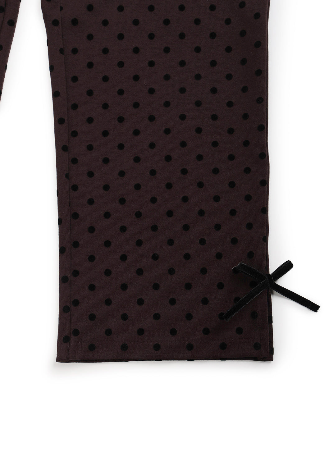 Dot Capri Pants