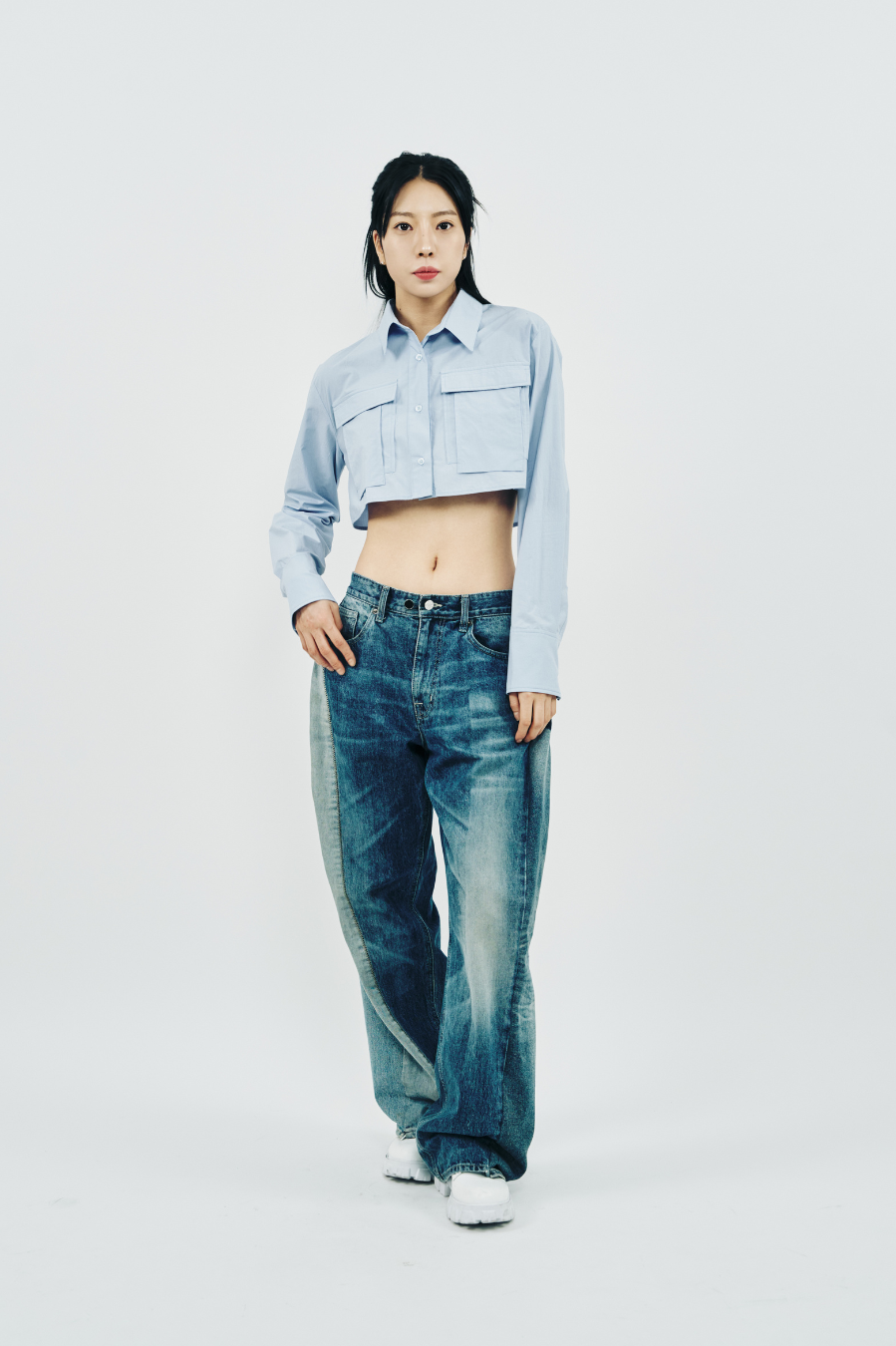 《PHENOMENON SEEPER》POCKET CROP SHIRT