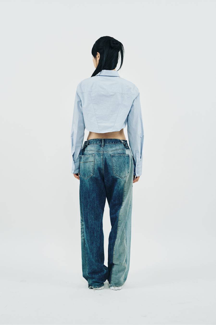 《PHENOMENON SEEPER》POCKET CROP SHIRT