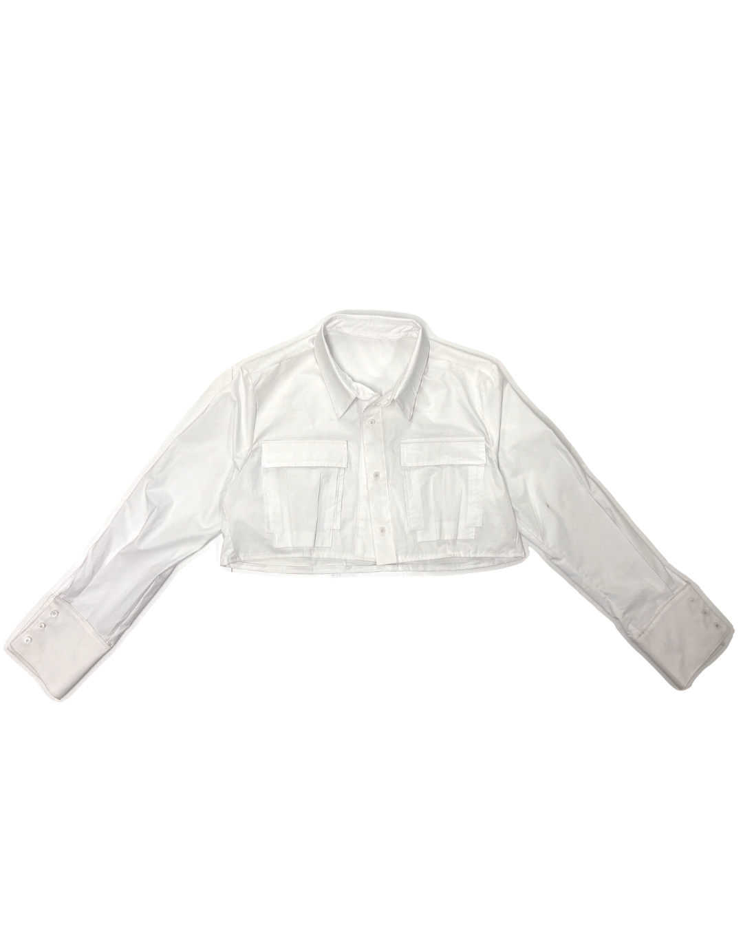 POCKET CROP SHIRT