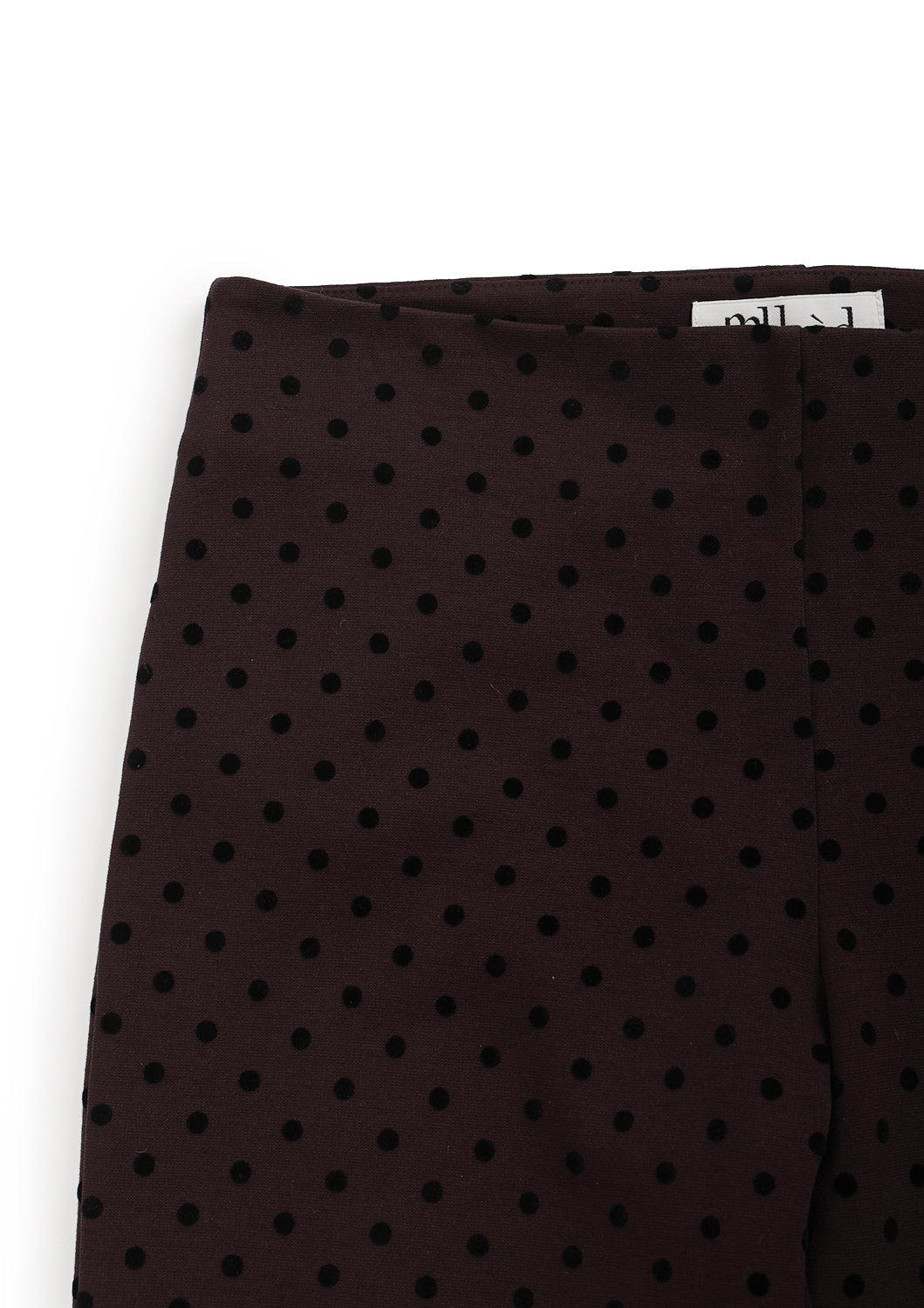 Dot Capri Pants