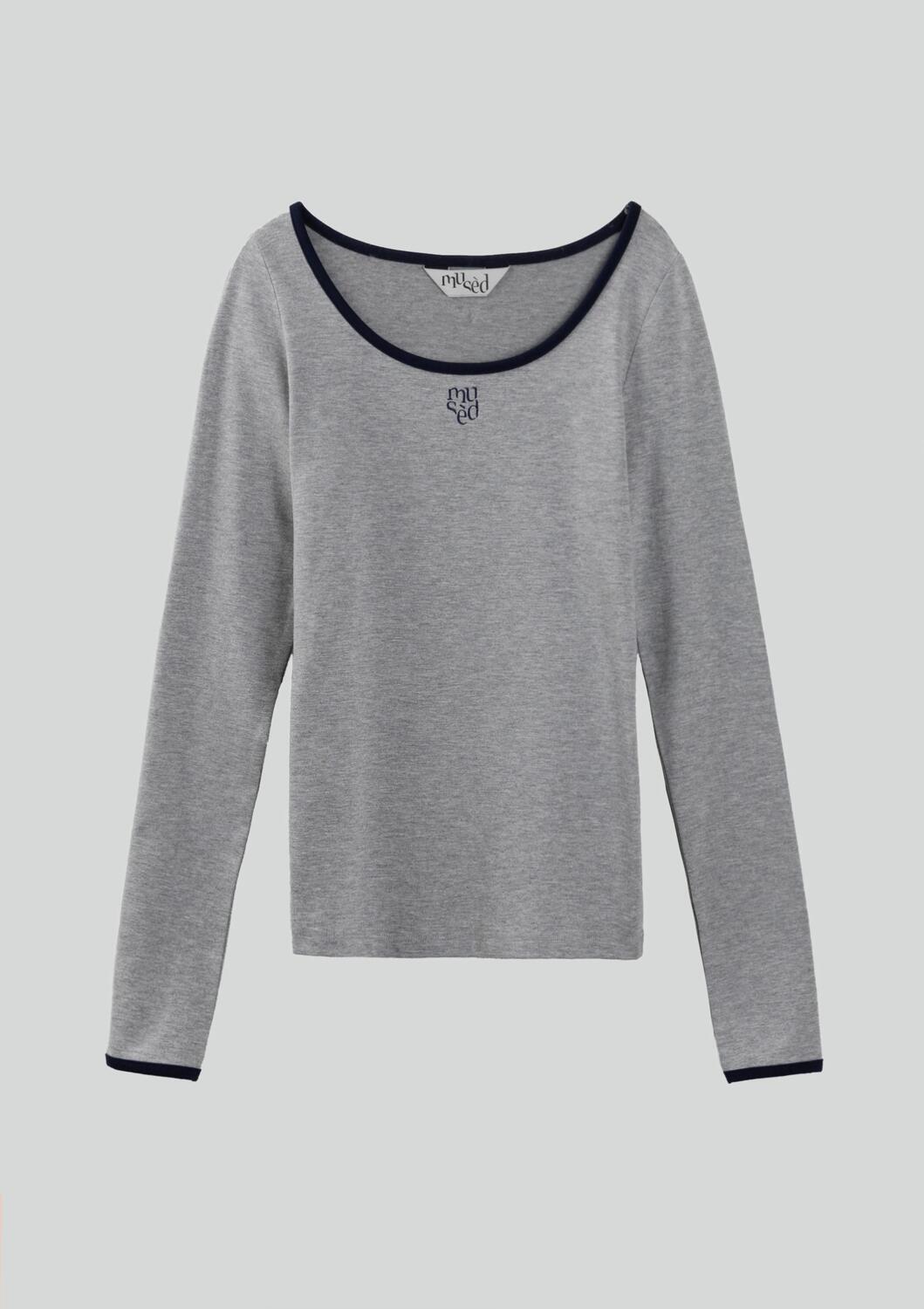先行予約販売 - Mused Signature Logo T-shirt(L/SLV)