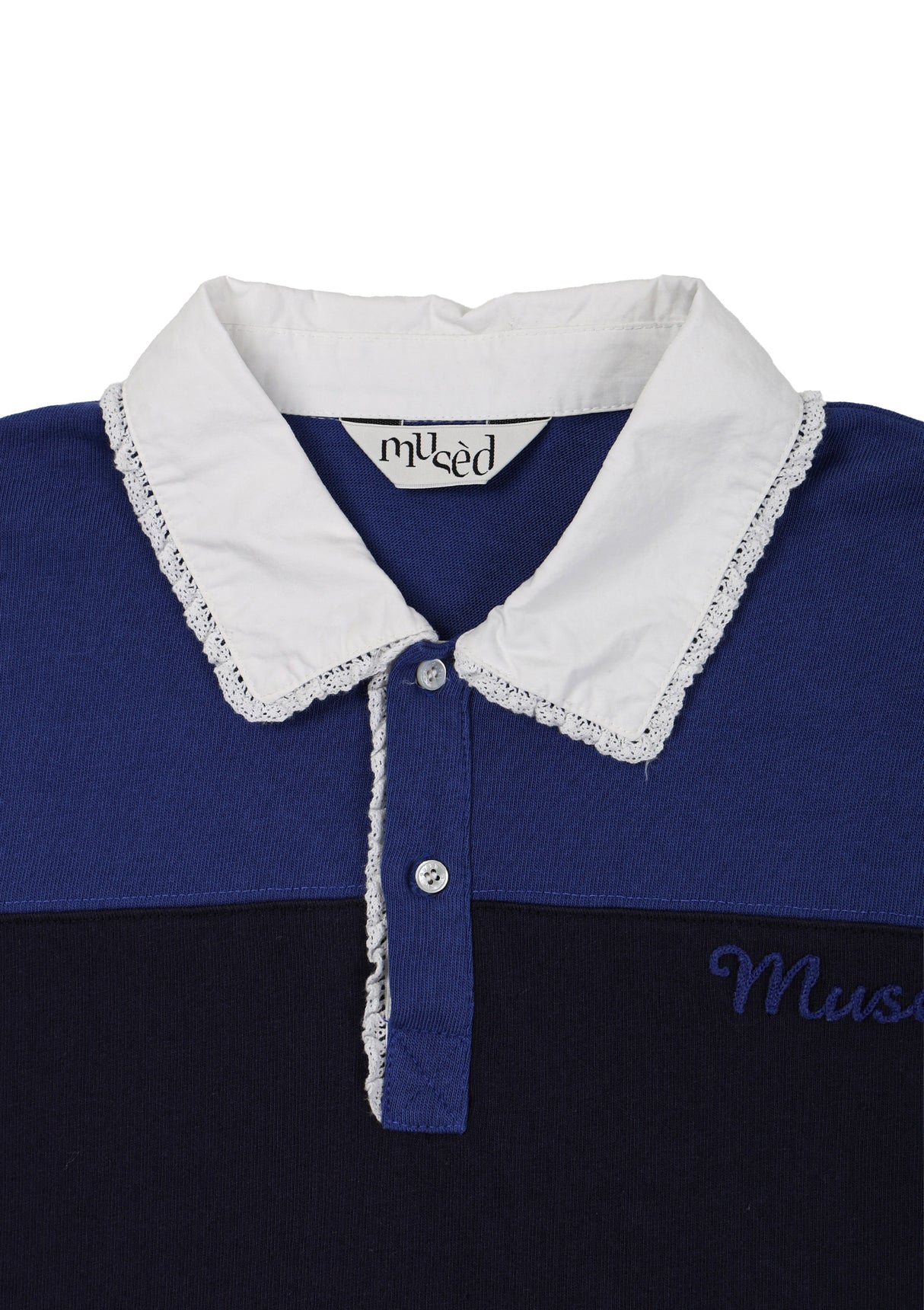 Mused Patchwork Rugby T-shirts