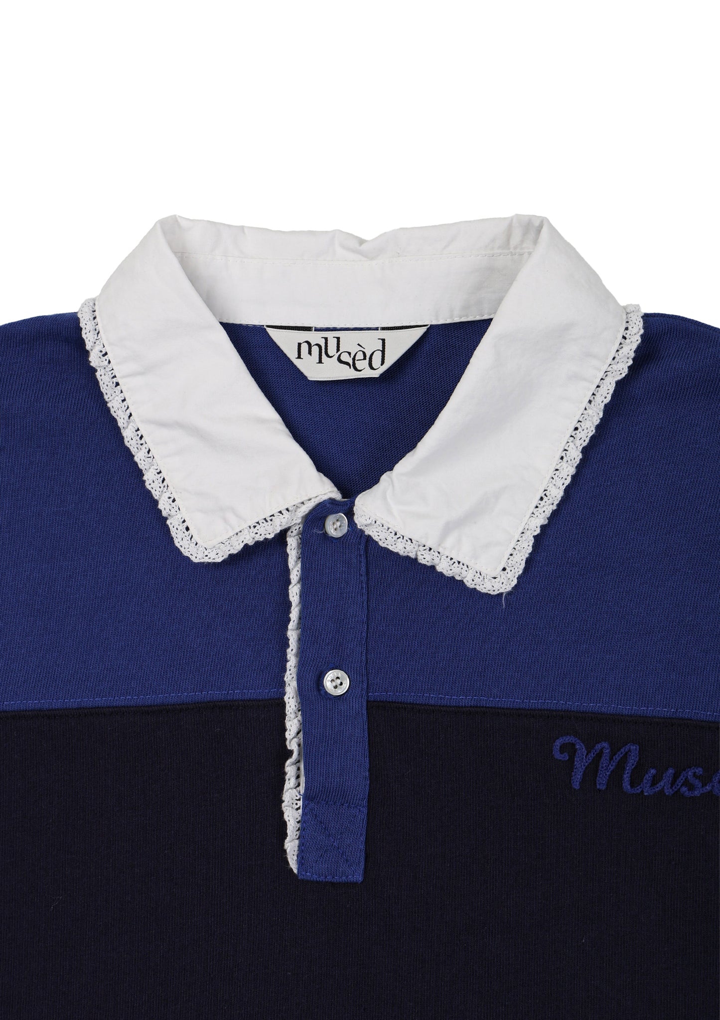 先行予約販売 - Mused Patchwork Rugby T-shirts