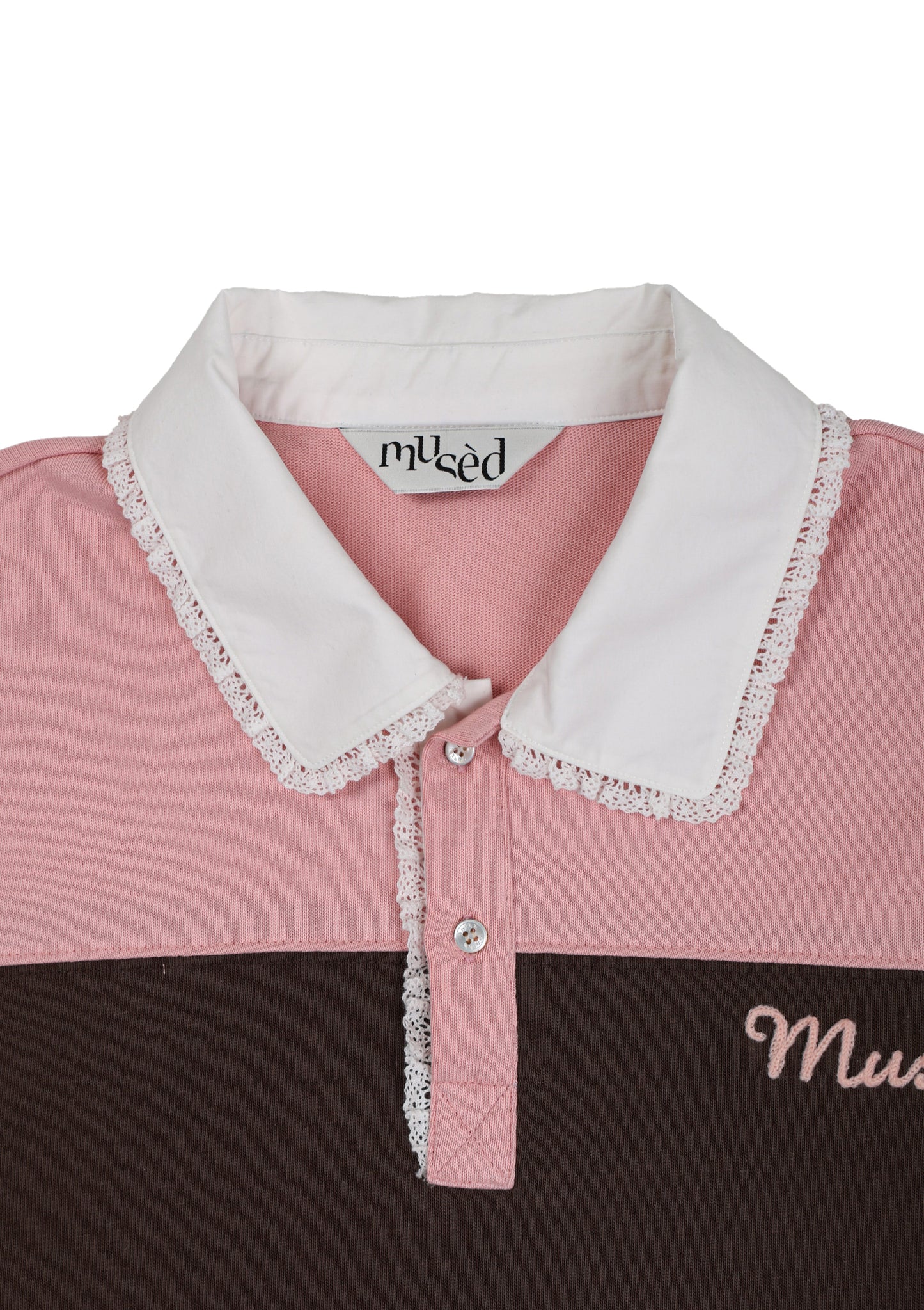 先行予約販売 - Mused Patchwork Rugby T-shirts